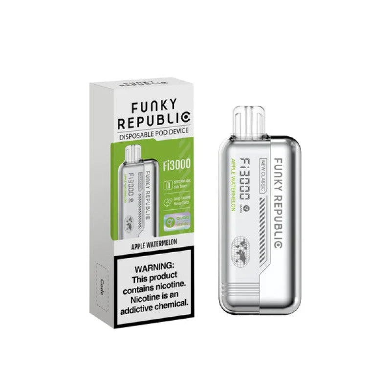 funky republic fi3000 disposable vape in Nashik