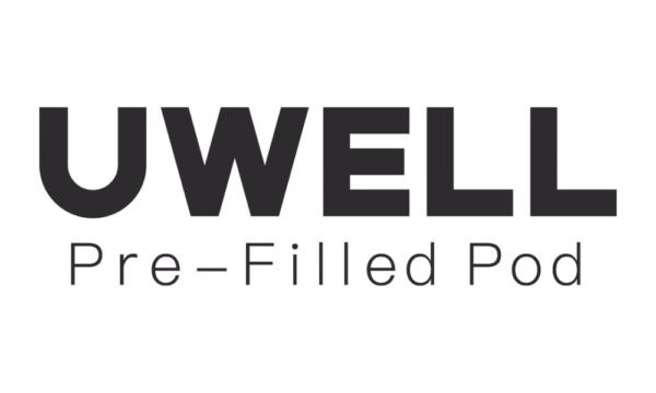 UWELL pre-filled pod logo on a white background